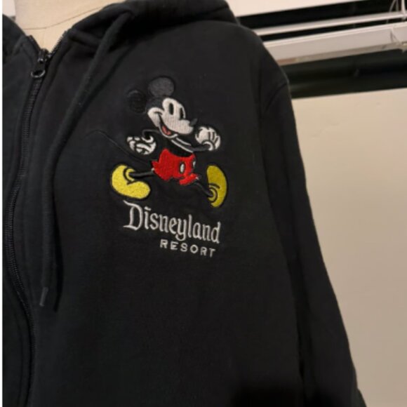Disneyland Resort Mickey Mouse Full Zip Hoodie | Size 3XL - Picture 2 of 6
